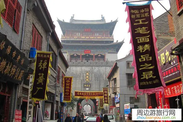 为什么有的人在洛阳旅游时，没有感觉到古城韵味？