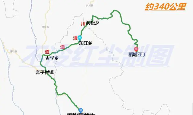 稻城亚丁从云南过去可以吗？