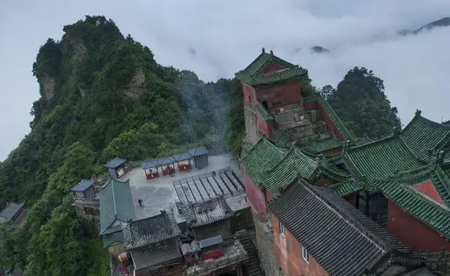 湖北武当山在哪个城市?