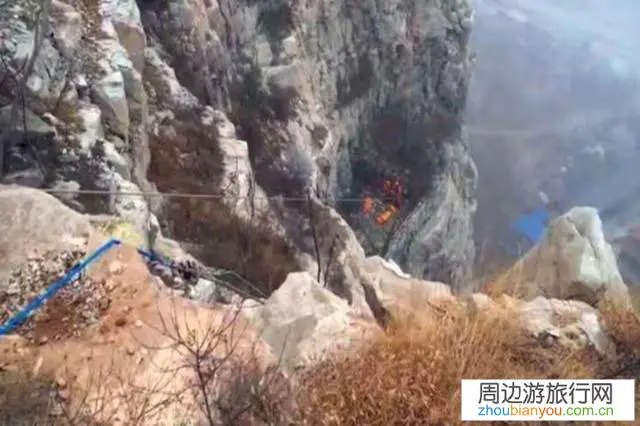 保定满城汉墓景区一游客坠崖身亡，5天后被发现，曾发自拍称山上风景“挺美的”, 你怎么看？