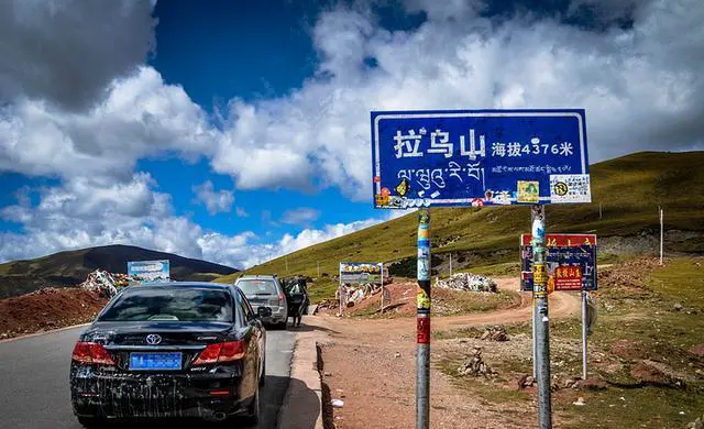 川藏线海拔高度示意图?川藏线海拔最高的地方是哪里