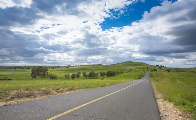 为什么张家口的草原天路被称为中国的66号公路?