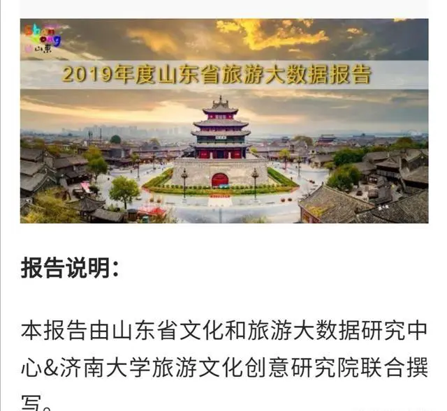 山东旅游排名第一的是哪个景点?