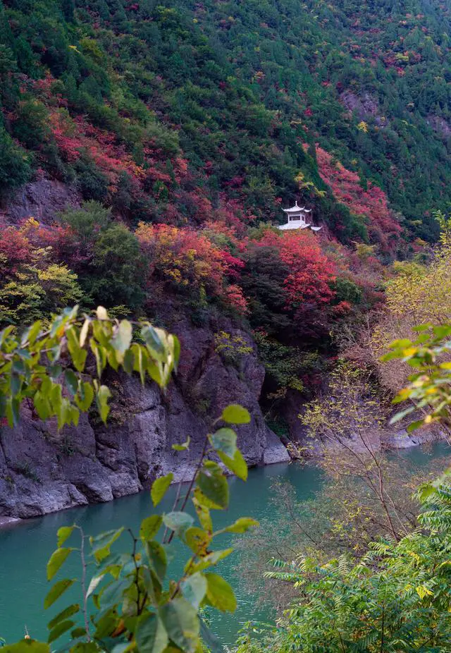 环秦岭自驾游线路图推荐
