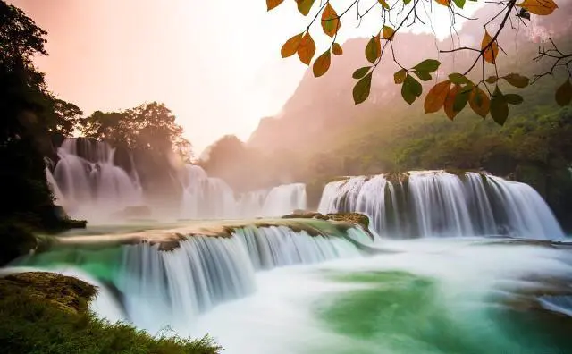 去德天大瀑布，怎么游玩比较好？