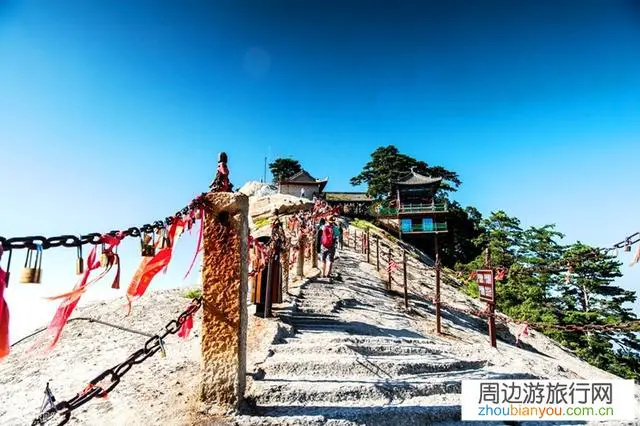 大四女生在华山自拍意外坠崖，您觉得景区有没有责任？