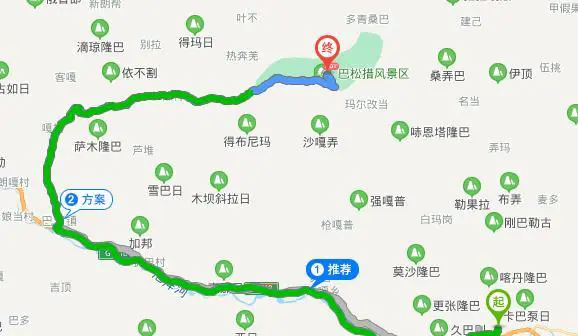 走川藏线到西藏自驾游怎样规划路线好？