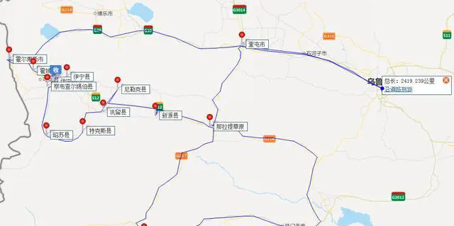 从乌鲁木齐出发，想把伊犁所有景点走一遍，带上独库公路，怎么规划？