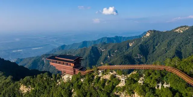 环秦岭自驾游线路图推荐