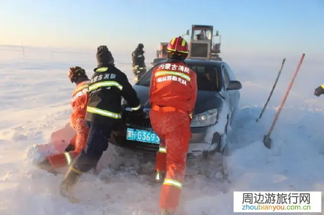 东乌珠穆沁旗遭遇暴风雪，消防指战员6小时营救100余人, 你怎么看？