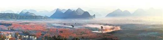 桂林恭城：南岭新明星 周边游重镇