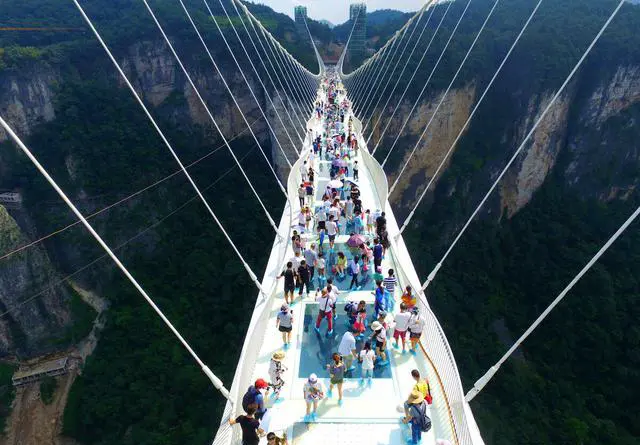 张家界主要有几个景区？张家界有哪些好玩的景点？