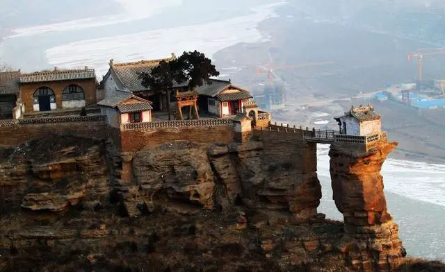 陕西沿黄观光路线图 陕西沿黄观光路景点介绍