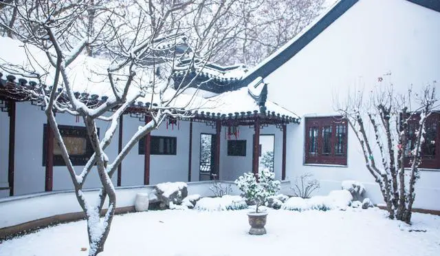 在南京，哪里的雪景最美？