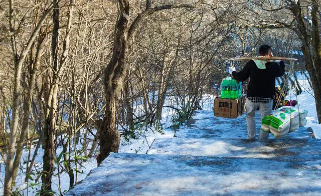 黄山大雪还能上山吗？