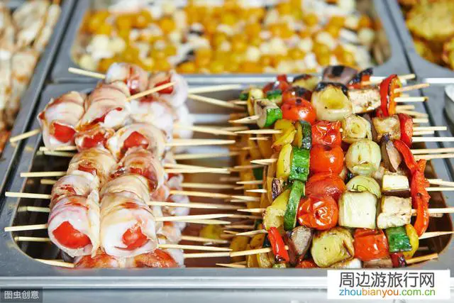 哪里可以学做美食小吃？