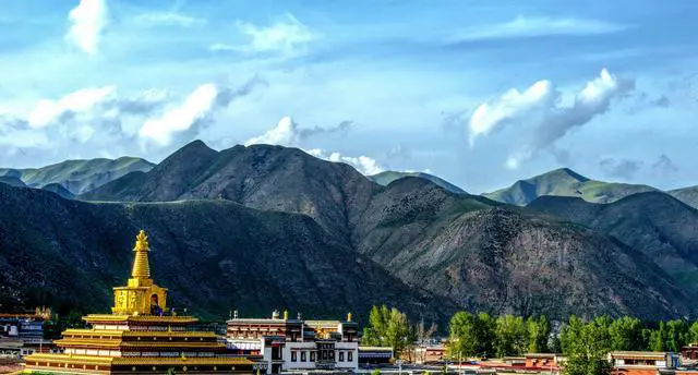 兰州到九寨沟自驾游最路线图推荐