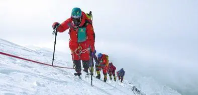 2020年珠峰测量队登上了珠峰!还有谁亲眼看到过珠峰呢?