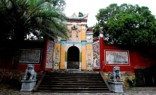 长江三峡有哪些景点？