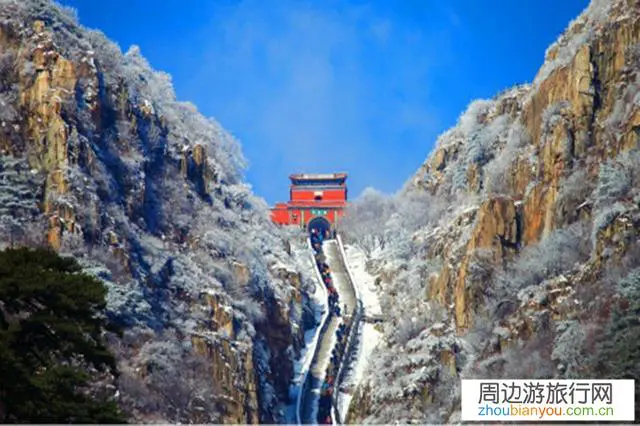 从淄博自驾游到河南路上有什么好景区？