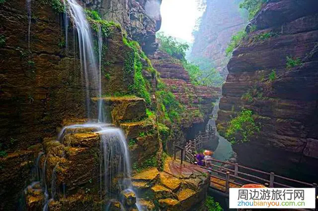 河南依托公共资源的景区有哪些？