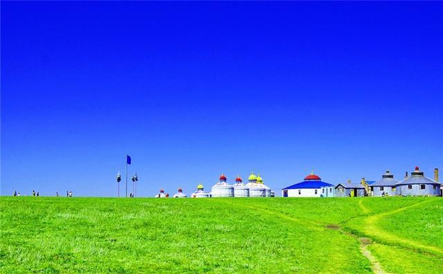 想带家人去草原自驾游，沈阳出发，推荐下一星期的路线？