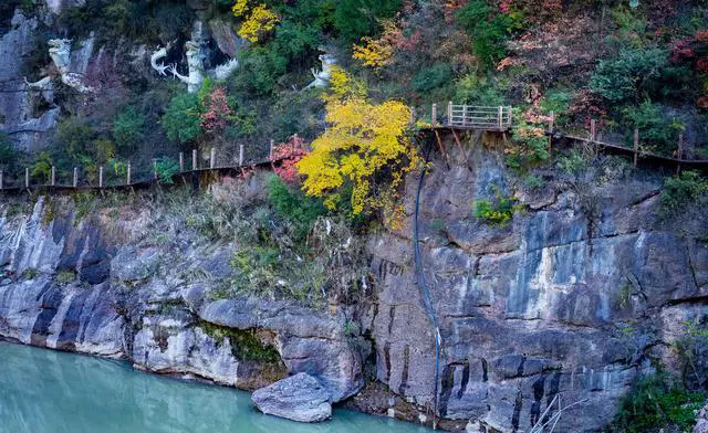 环秦岭自驾游线路图推荐