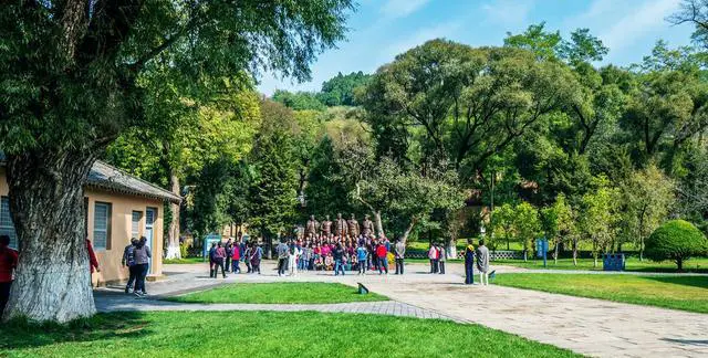 陕西沿黄观光路线图 陕西沿黄观光路景点介绍