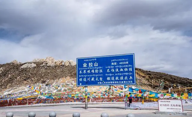 川藏线海拔高度示意图?川藏线海拔最高的地方是哪里