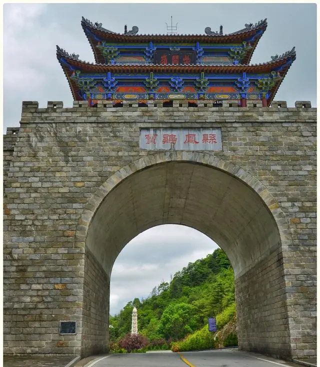 环秦岭自驾游线路图推荐