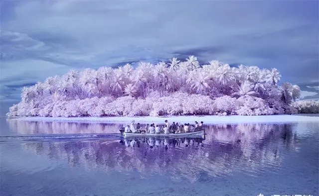 现实存在黑白色的景色吗？