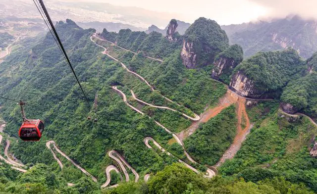 张家界主要有几个景区？张家界有哪些好玩的景点？