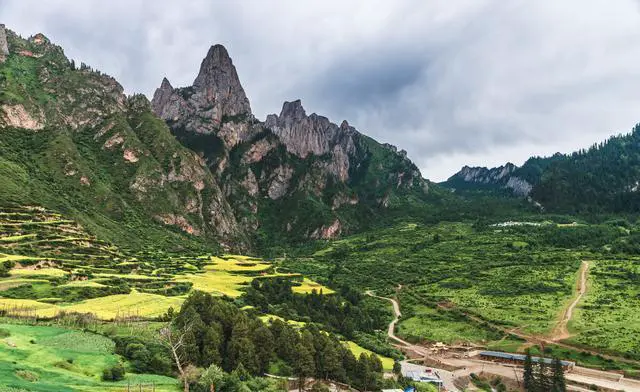 兰州到九寨沟自驾游最路线图推荐