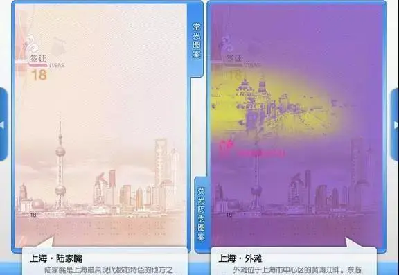 世界各国护照后面写的是什么？