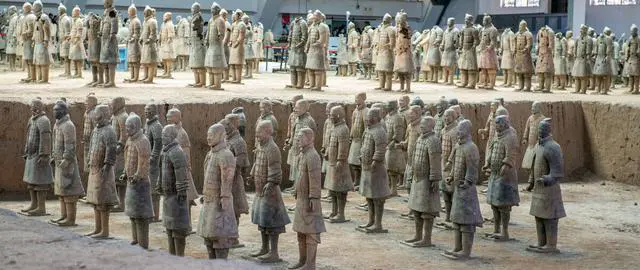 秦始皇陵有什么宝物？