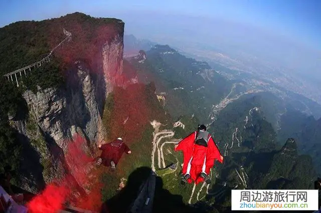 为什么翼装飞行都喜欢去张家界？