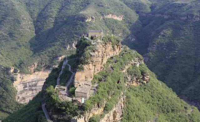 陕西沿黄观光路线图 陕西沿黄观光路景点介绍