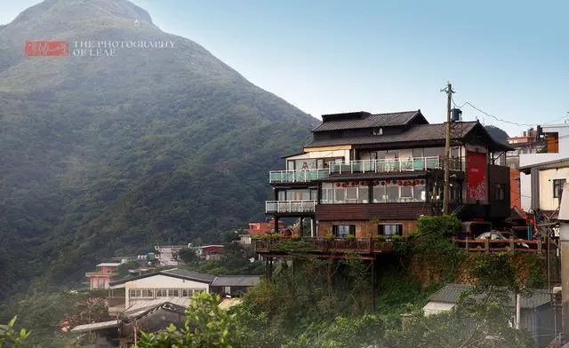 弯弯九份的风景怎么样？