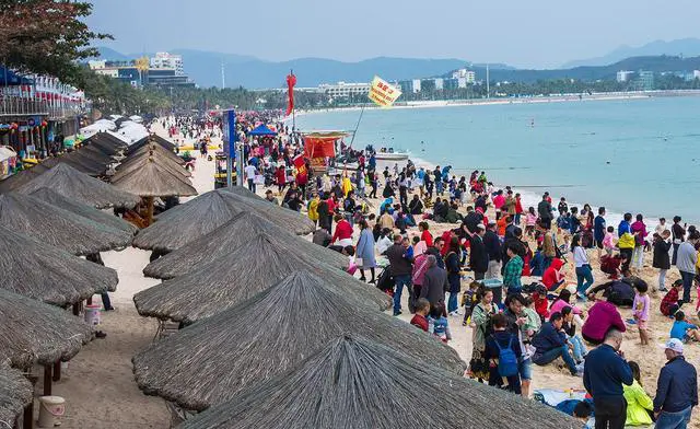 现在去海南的人还会这么多吗？