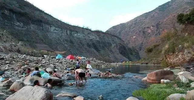 禄劝三江口温泉在哪里?禄劝三江口温泉好玩吗？