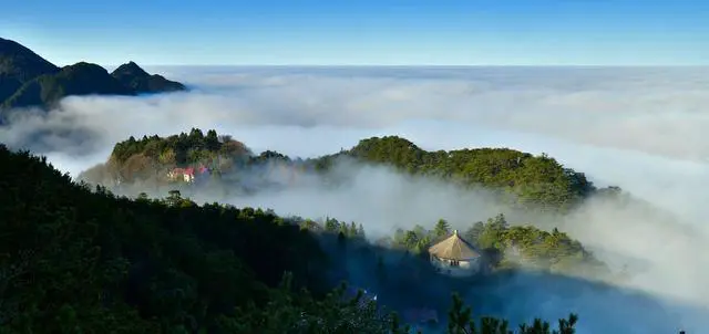 三山五岳、四大道教名山、四大佛教名山指的是哪些山？