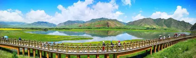 兰州到九寨沟自驾游最路线图推荐