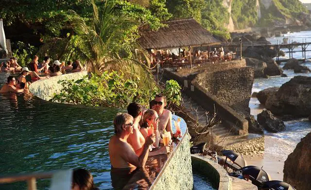 从上海直飞去巴厘岛度蜜月，跟团游游，身上大概要带多少美金？带多少印尼盾？