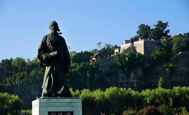 陕西沿黄观光路线图 陕西沿黄观光路景点介绍