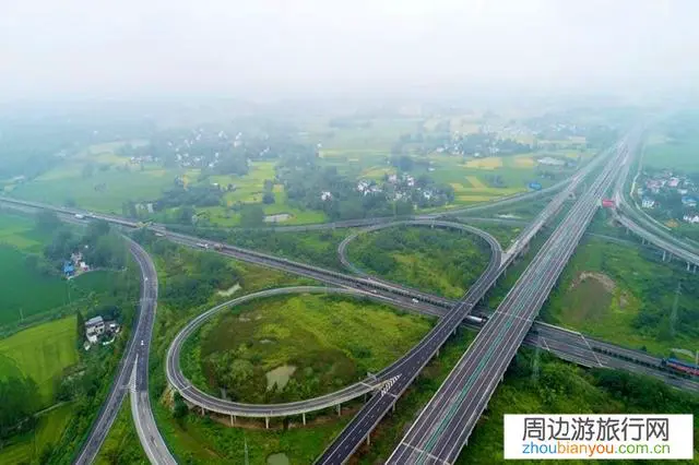 从上海到重庆自驾走什么路最近？