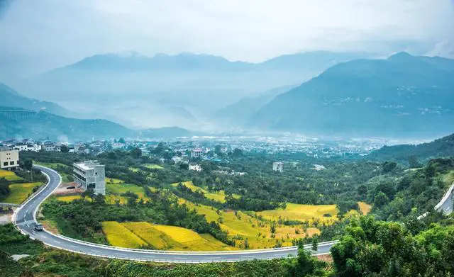 川藏线海拔高度示意图?川藏线海拔最高的地方是哪里