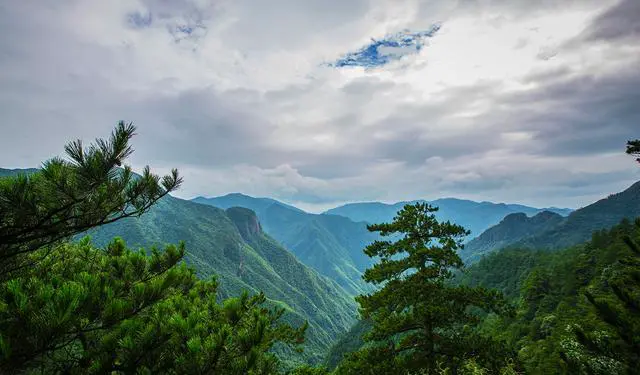 浙江丽水的风景怎么样？