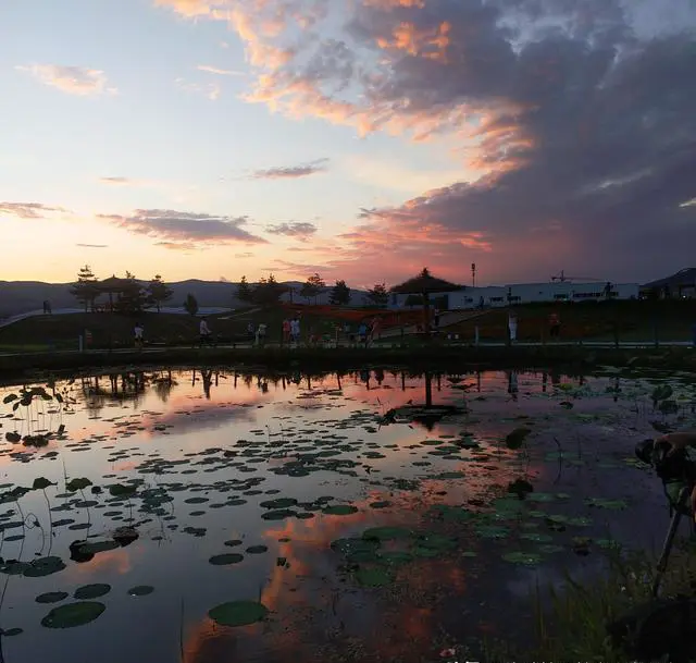 请用一张自己拍的风景照来打败我?