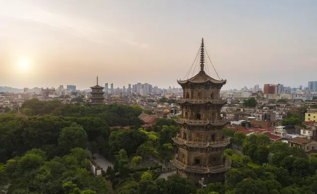 泉州开元寺的塔叫什么？泉州开元寺简介