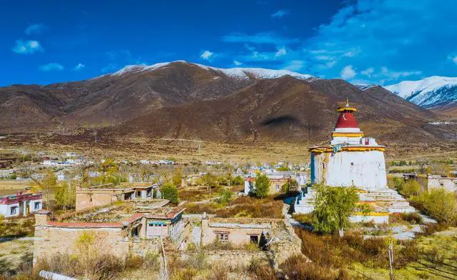 川藏线海拔高度示意图?川藏线海拔最高的地方是哪里